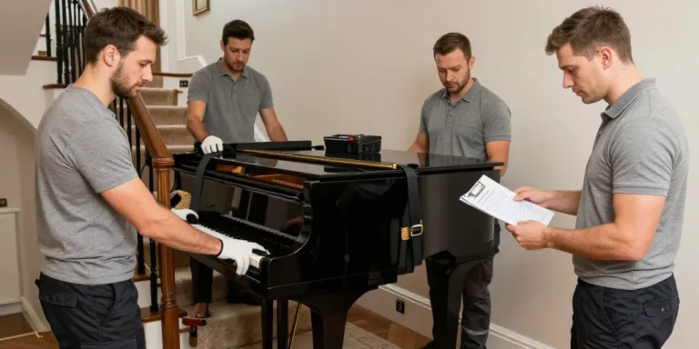 comment transporter un piano à queue